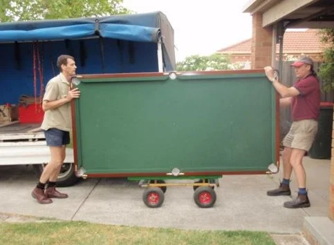 How to Move a Pool Table?