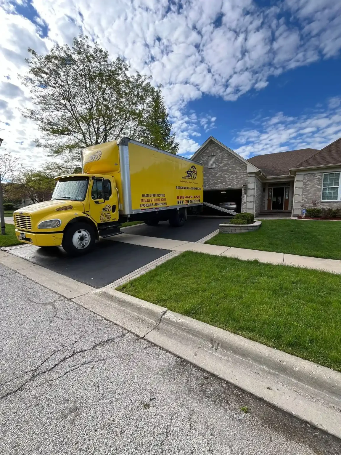 LOCAL LONG DISTANCE MOVING SERVICES