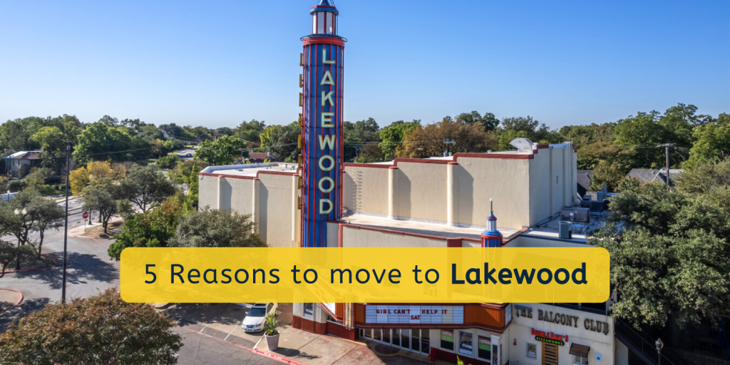 5 Reasons to move to Lakewood