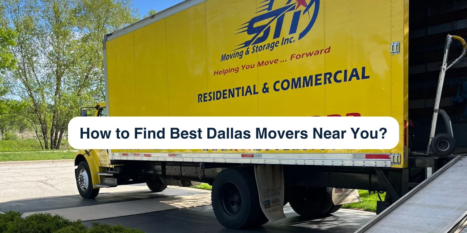 How to Find Best Dallas Movers Near You