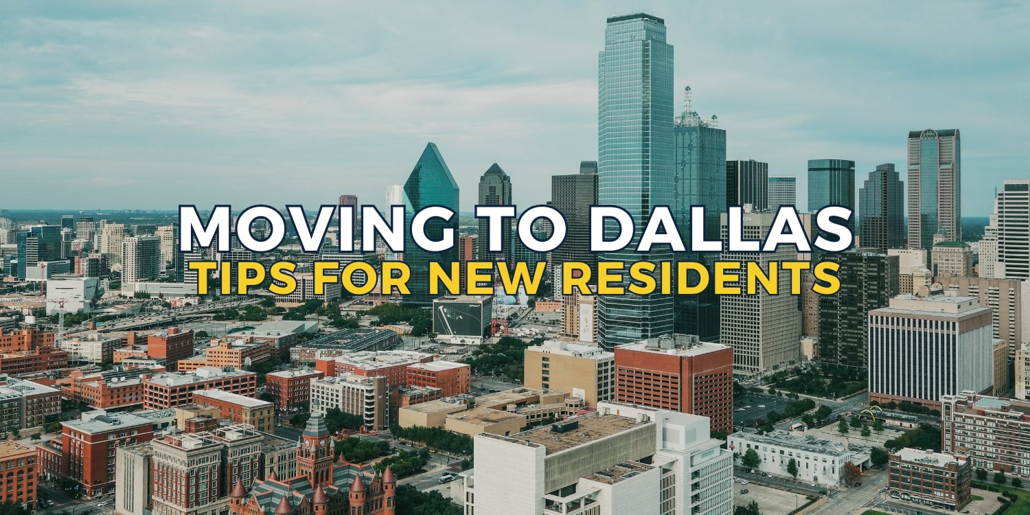 Moving to Dallas