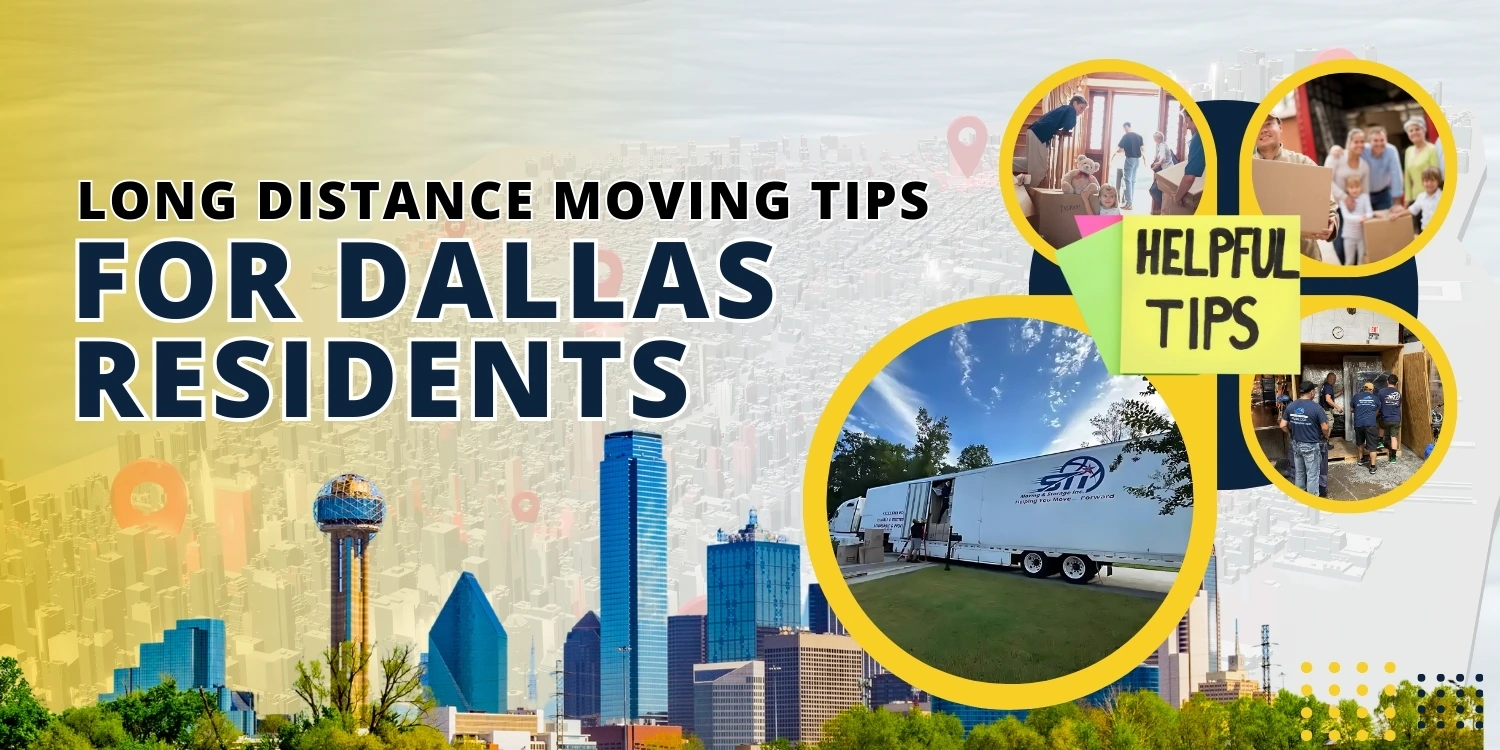 What to Expect When Moving Long-Distance: Tips for Dallas Residents